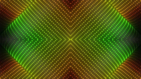 neon lights abstract visuals