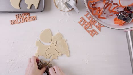 halloween sugar cookies