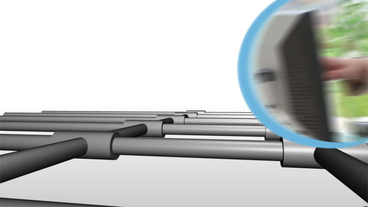 사업가들에 대한 구름과 함께 그리드