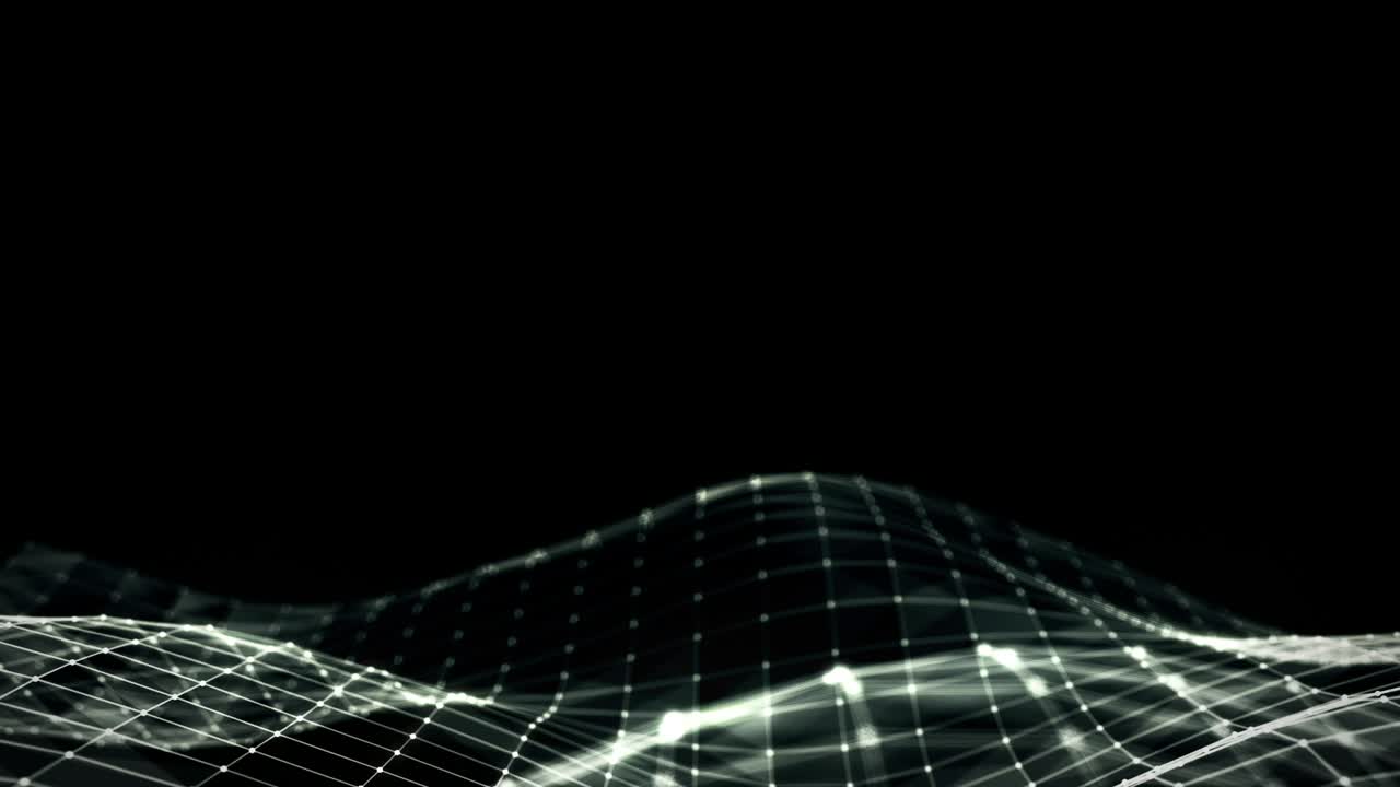 rete digitale astratta