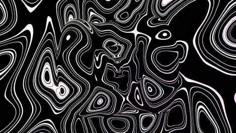 patrón abstracto en blanco y negro