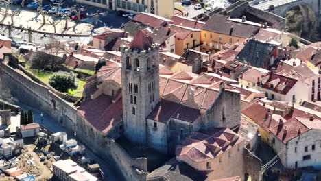 Prats-de-Mollo-La-Preste-from-the-skies:-a-sunlit-gem-nestled-in-the-Pyrenees.