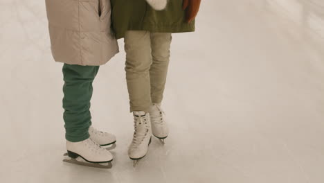 family ice skating