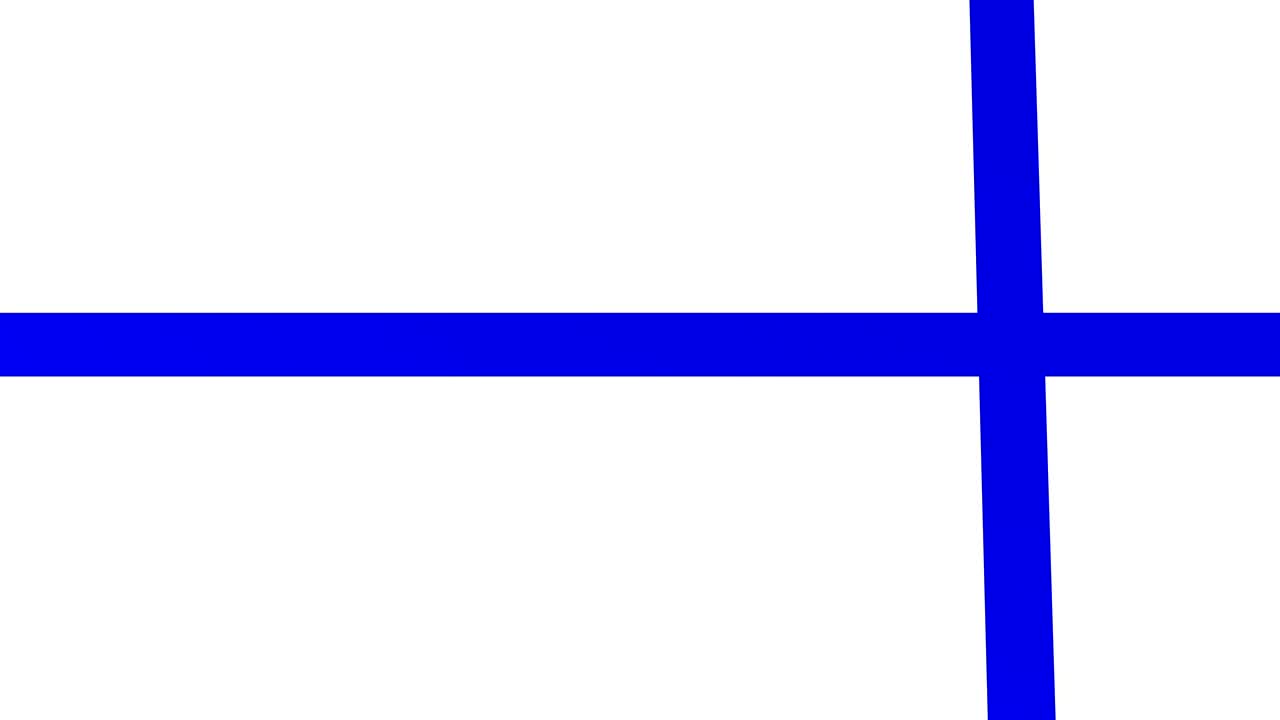 la cinta a través de la pantalla.