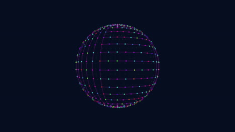 Futuristic-geometric-sphere-with-neon-dots-on-black-gradient