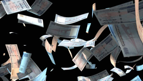 falling malawian kwacha notes