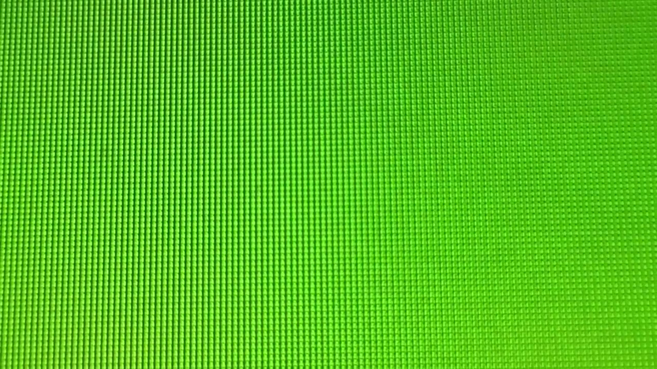 Green screen texture close up