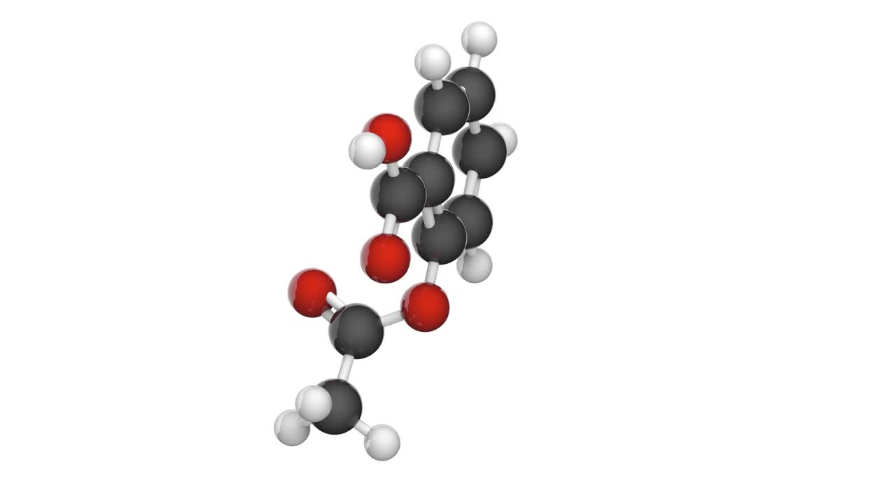 아스피린 (aspirin) c9h8o4 - 이없는 루프