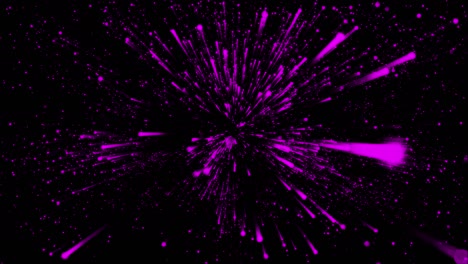 partículas abstractas estrellas de la galaxia video de acciones armenia - país, resolución 4k, resumen, premio, fondos