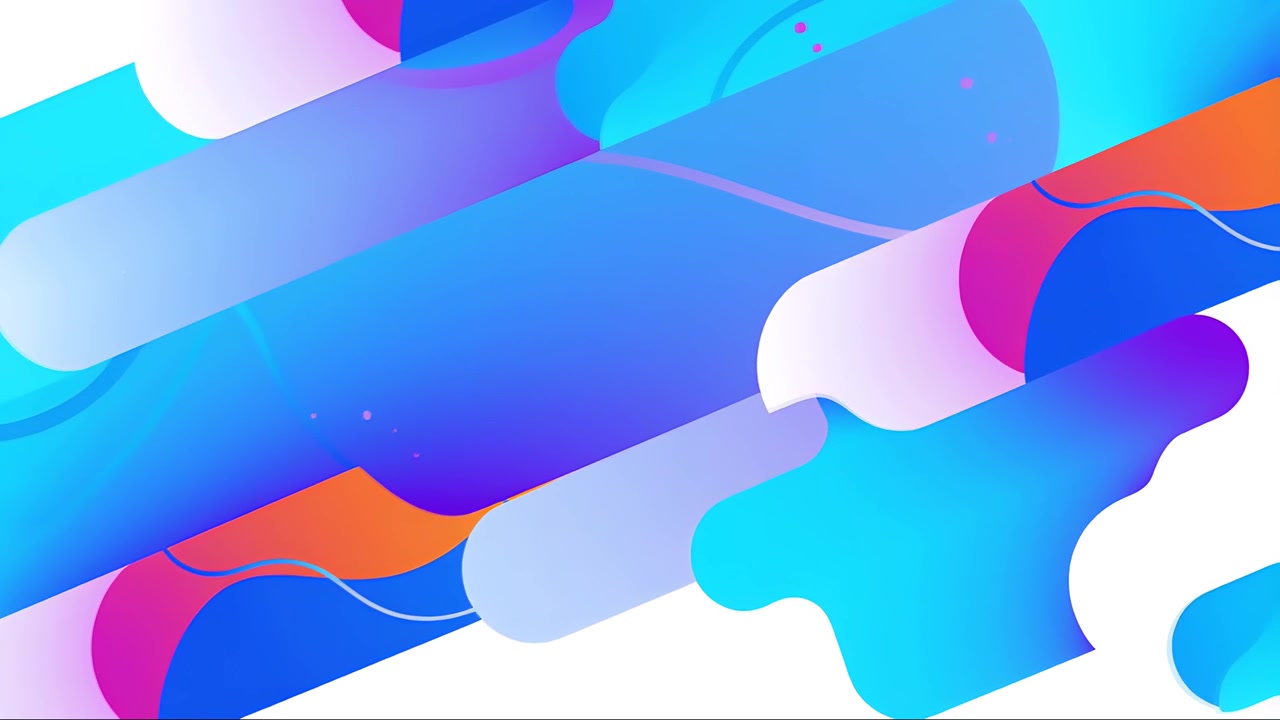 Abstract Colorful Motion Background 4K