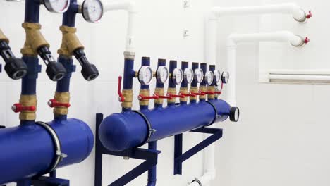 industrial plumbing system