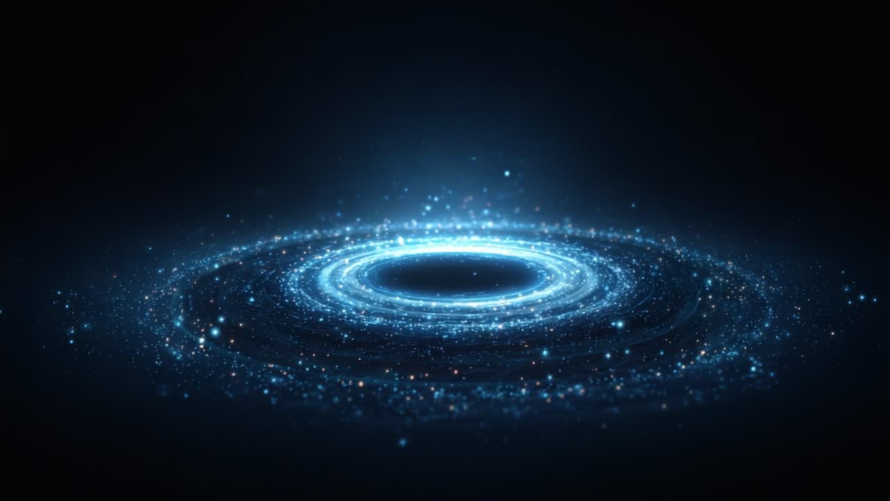 Illuminating Cosmic Swirl: A Brilliant Display of Galactic Light and Energy Captured in Stunning Detail, Showcasing the Beauty of Space in a Mesmerizing Visual Phenomenon