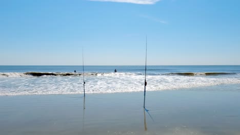 Surf-Fishing-on-Hilton-Head-Island-in-North