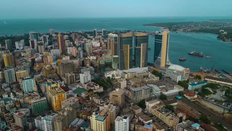 Vista-Aérea-De-La-Ciudad-De-Dar-Es-Salaam