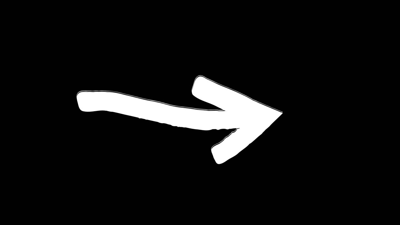 Freccia di movimento su Alpha 38