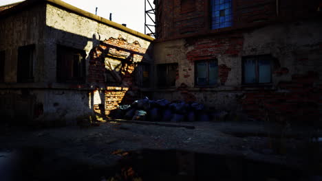 modern loft-style offices located in the old factory buildings