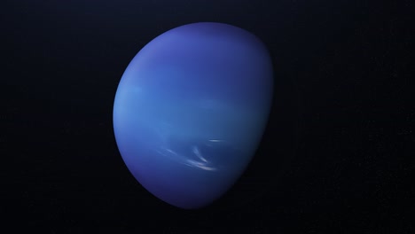 neptune, the outermost planet in our solar system