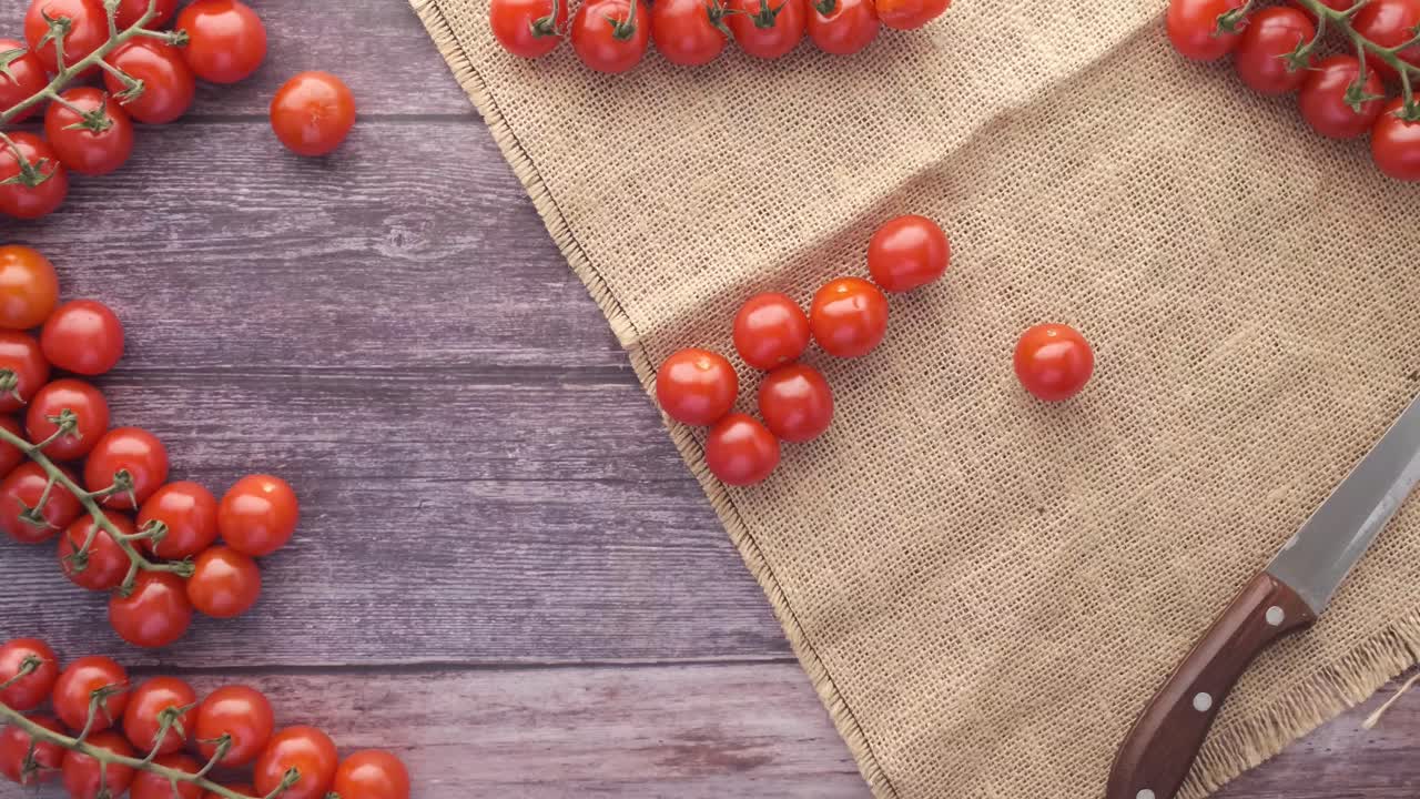 체리 토마토 준비