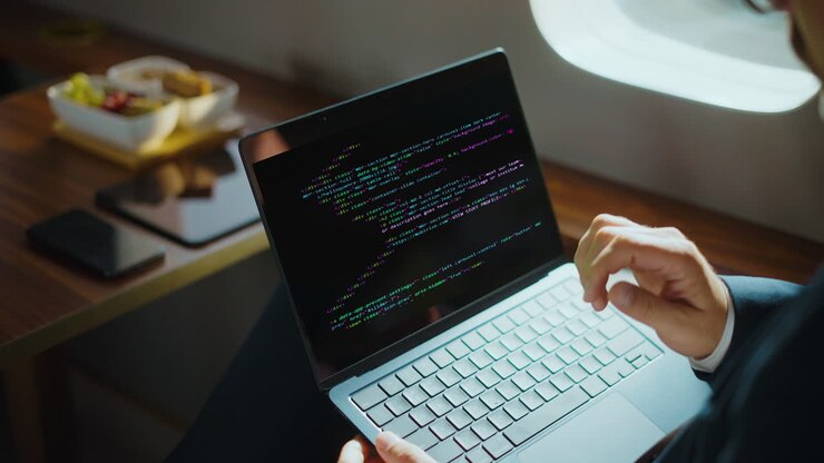 Programando em um jato particular