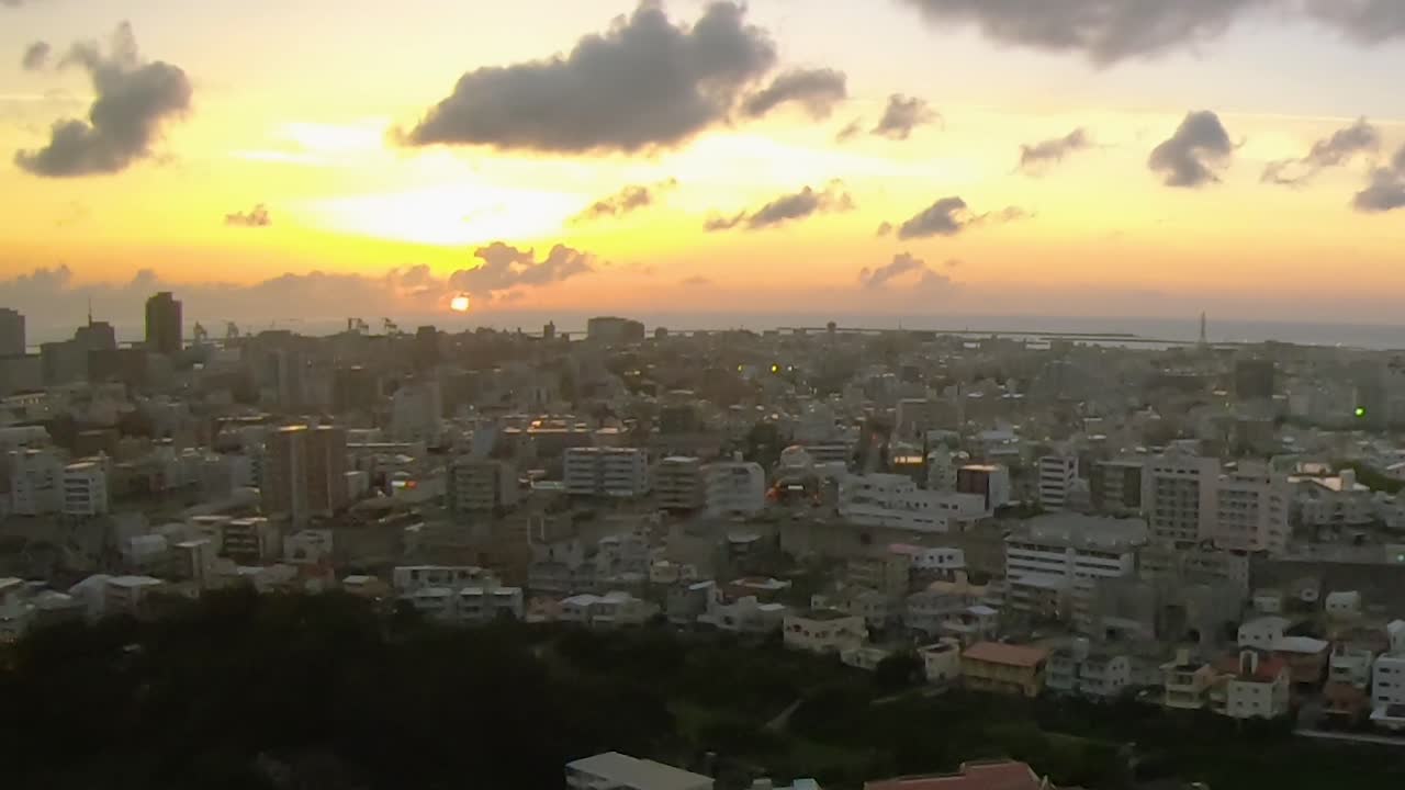 Timelapse dall'alto