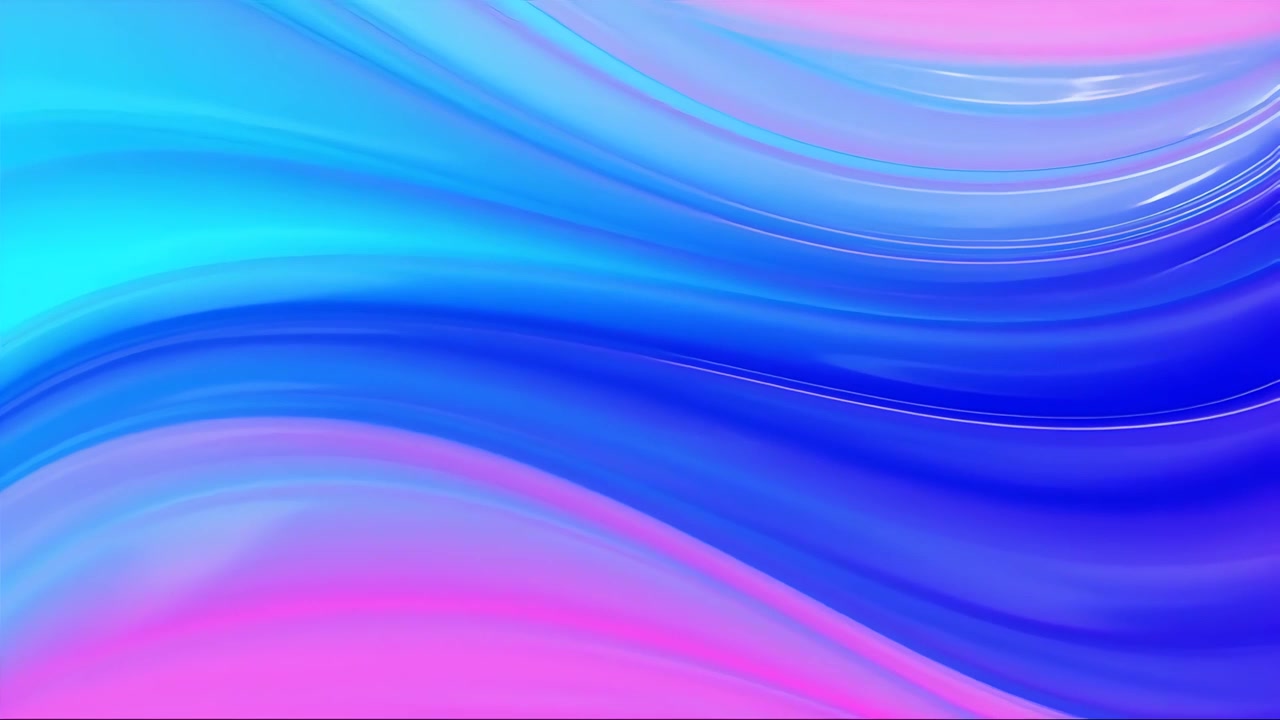 Abstract Fluid Motion Background 4K