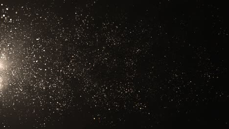 yellow beautiful background animation that can be used perfectly for christmas, new year's eve or any subject related to water, snow and winter.