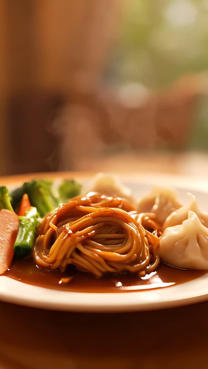 中華料理 4K