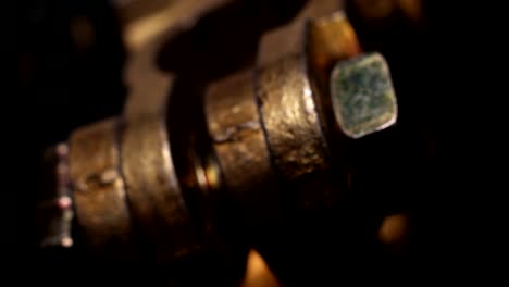 parte de la máquina