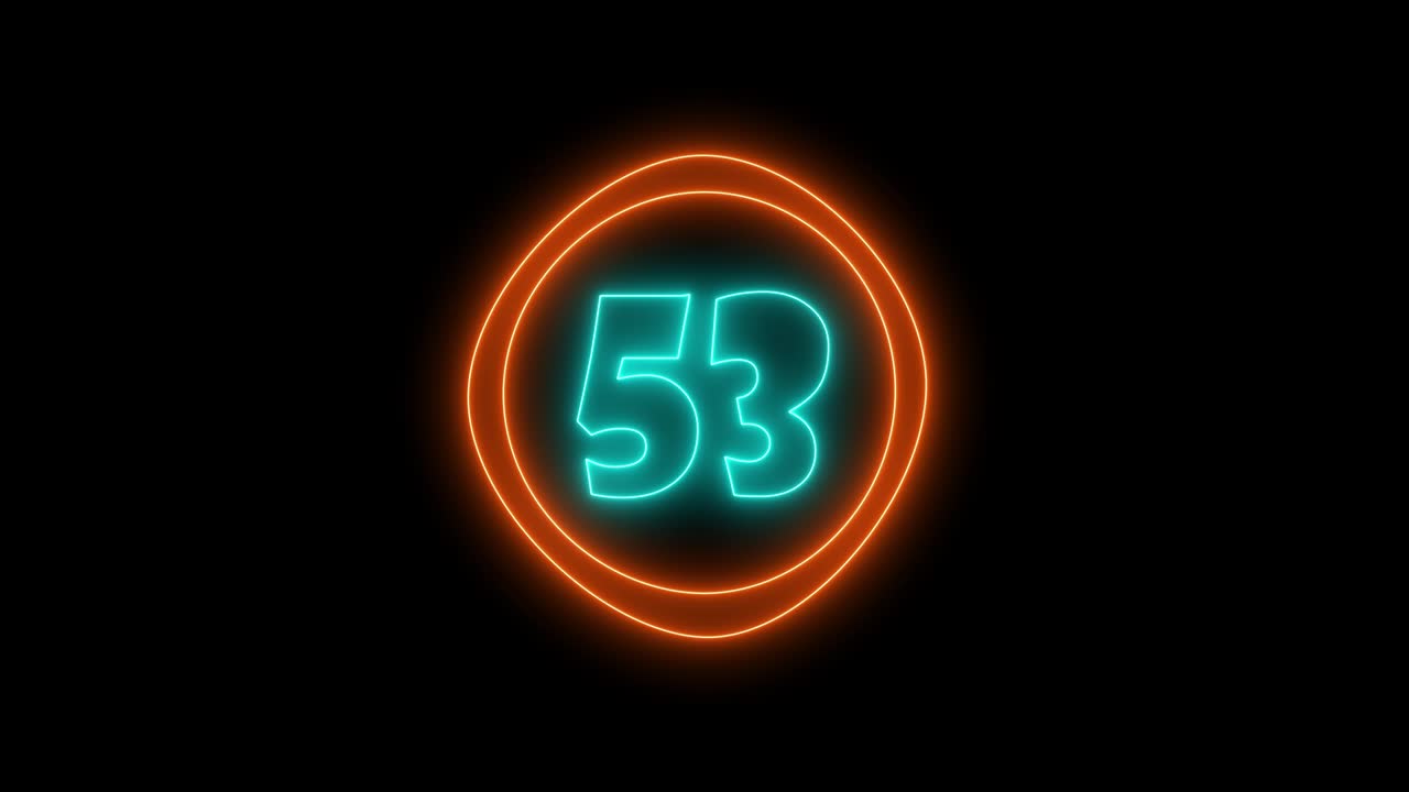 minute time keeper on background. Count down 60 to 0 second.