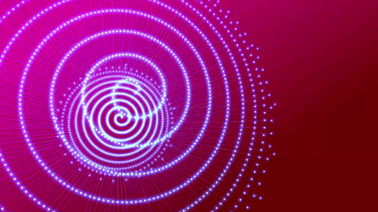 fantasía ligera sobre fondo rojo