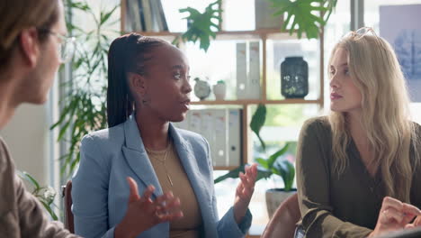 business meeting in a modern office