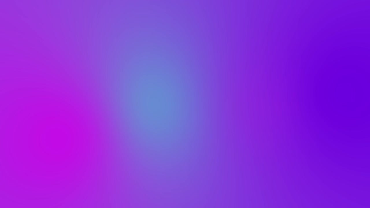 abstracto azul púrpura rosa tonalidad de gradiente multicolor animación de fondo giratorio