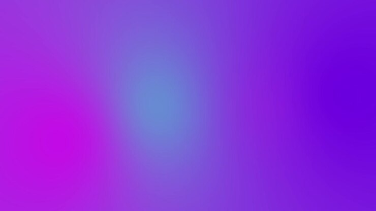 Abstract blue purple pink gradient hue multicolored swirling background animation