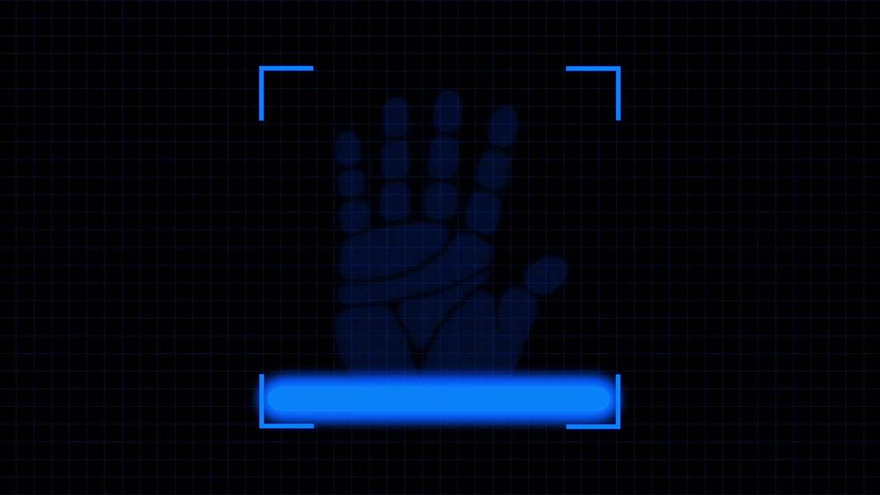 생체인식 지문 스캐너 (biometric fingerprint scanner) 는 지문 식별 기술의 개념이다.