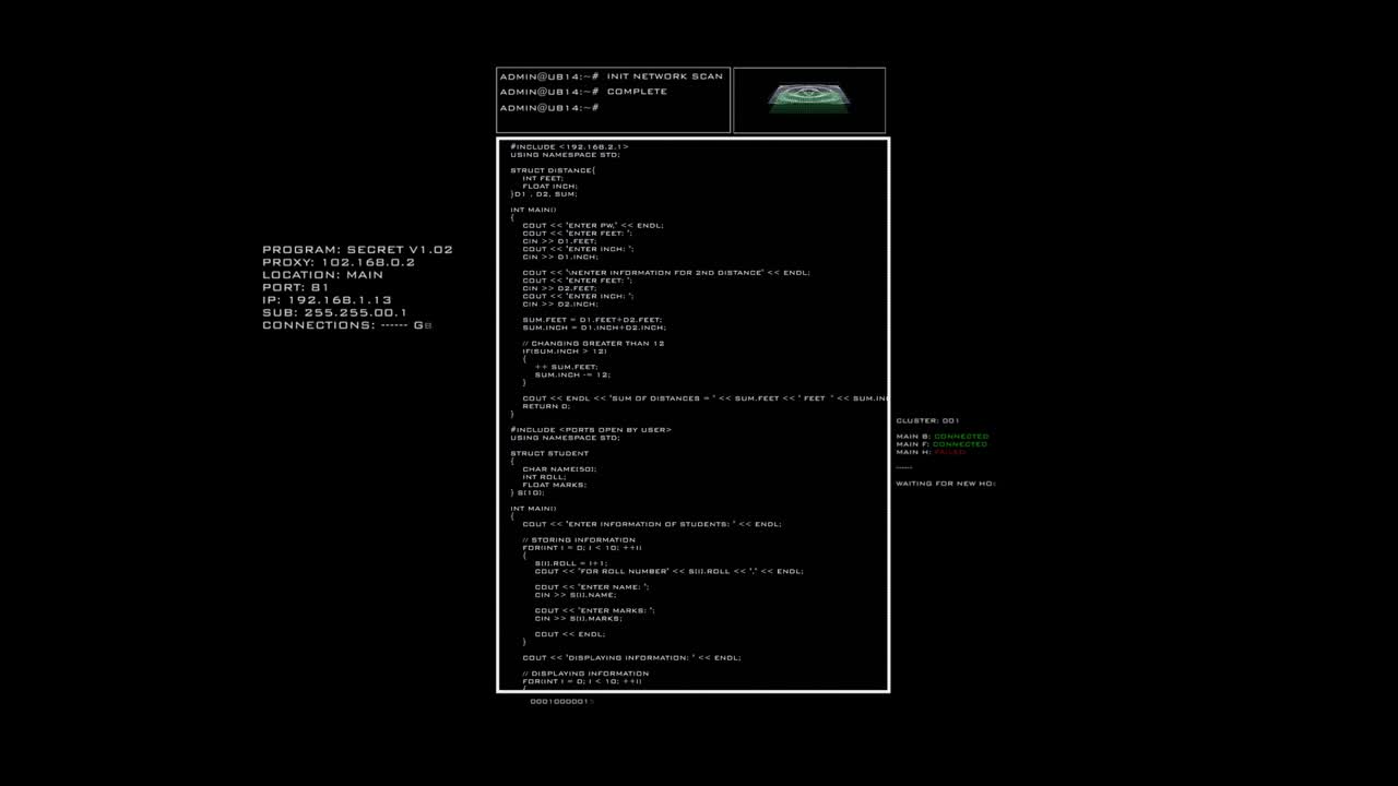 skan linii papilarnych - na czarno