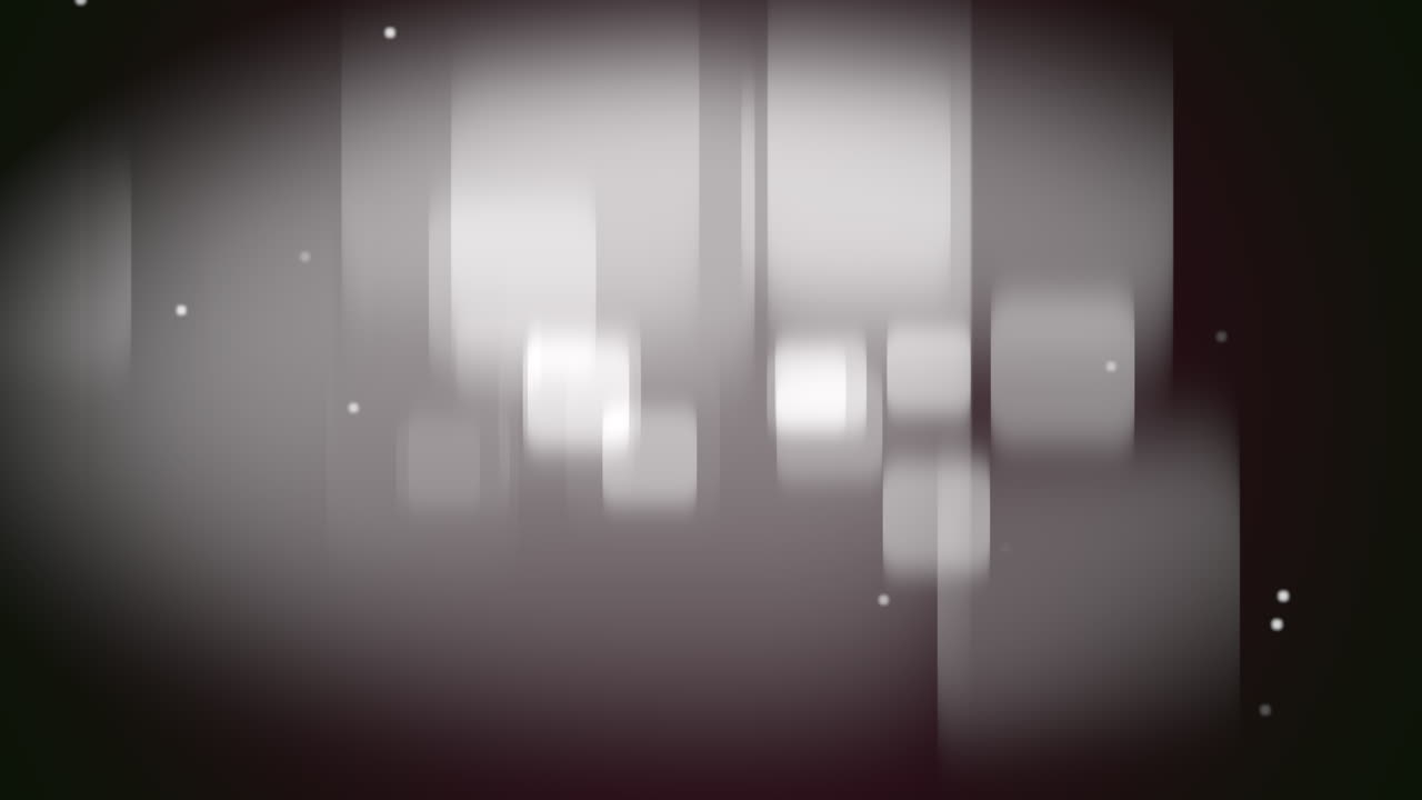 별빛 하늘, 도시 풍경, 그리고 신비한 인물의 꿈 같은 작곡