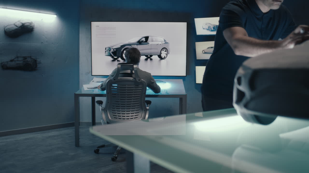 estudio de diseño de automóviles