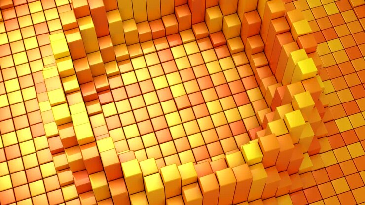 Boxes Form A Wave