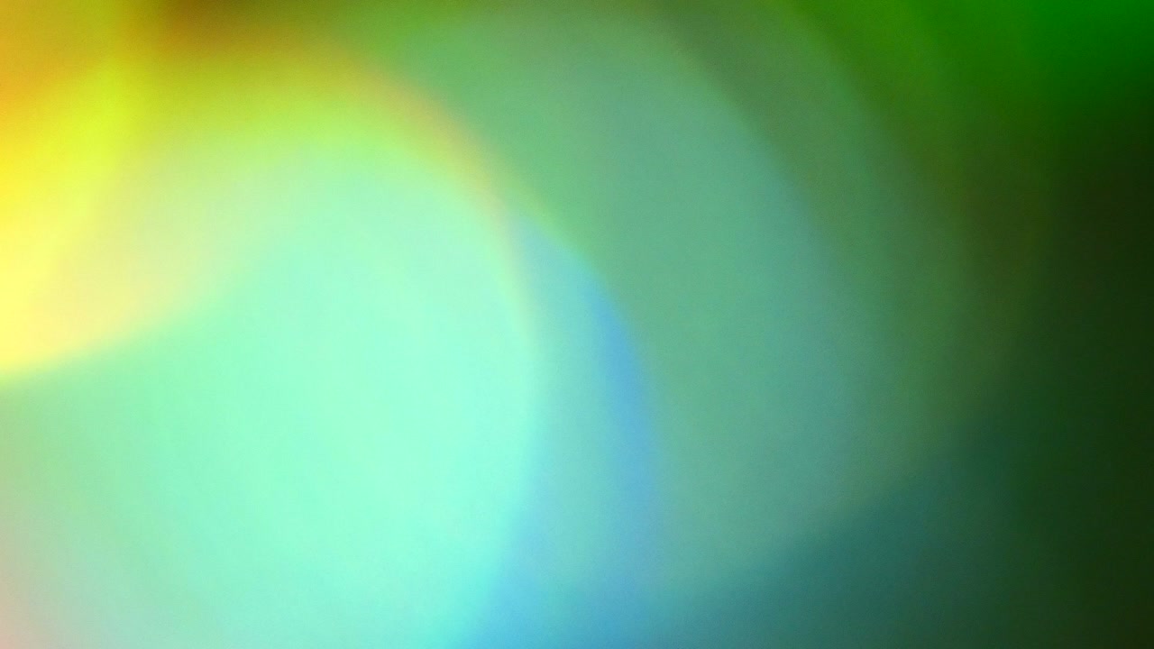 círculos de luz desenfocados coloridos