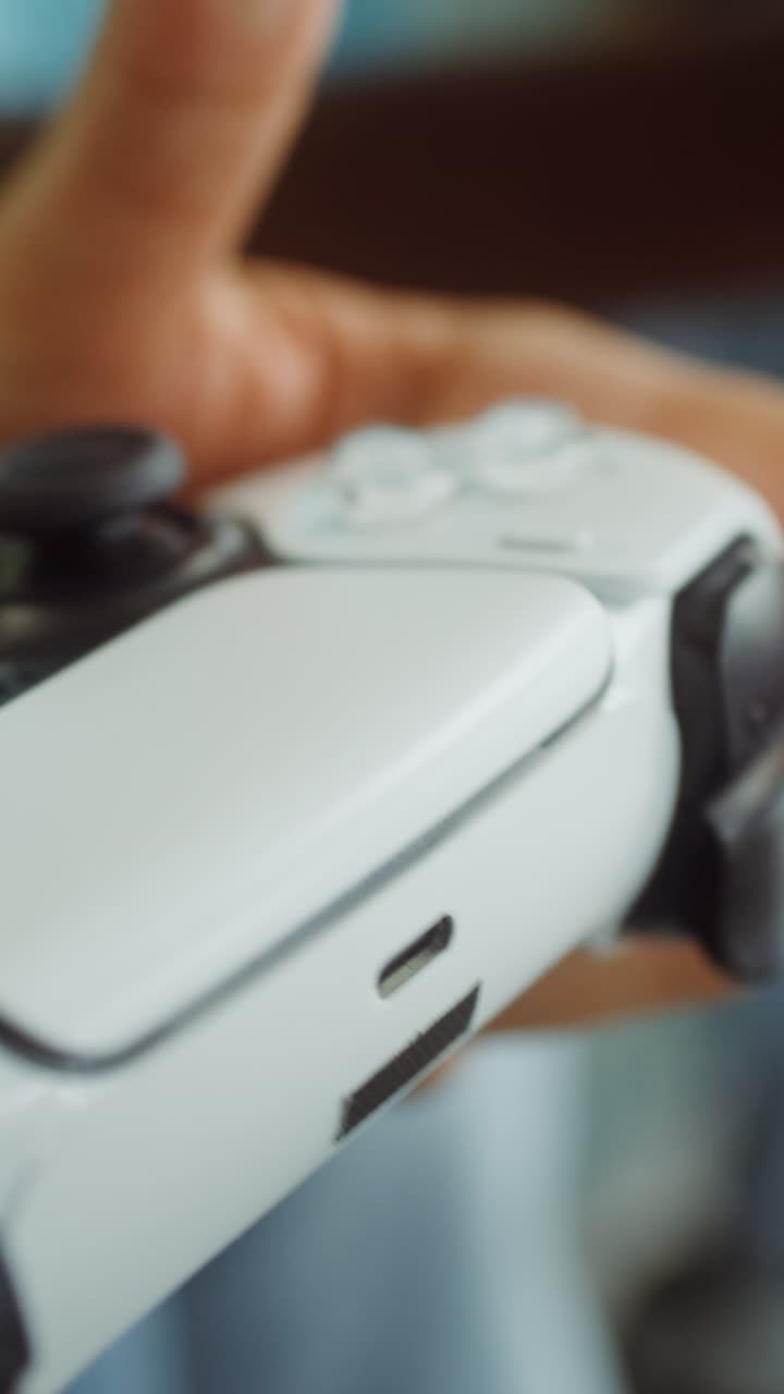 PlayStation 5 Controller Close-Up