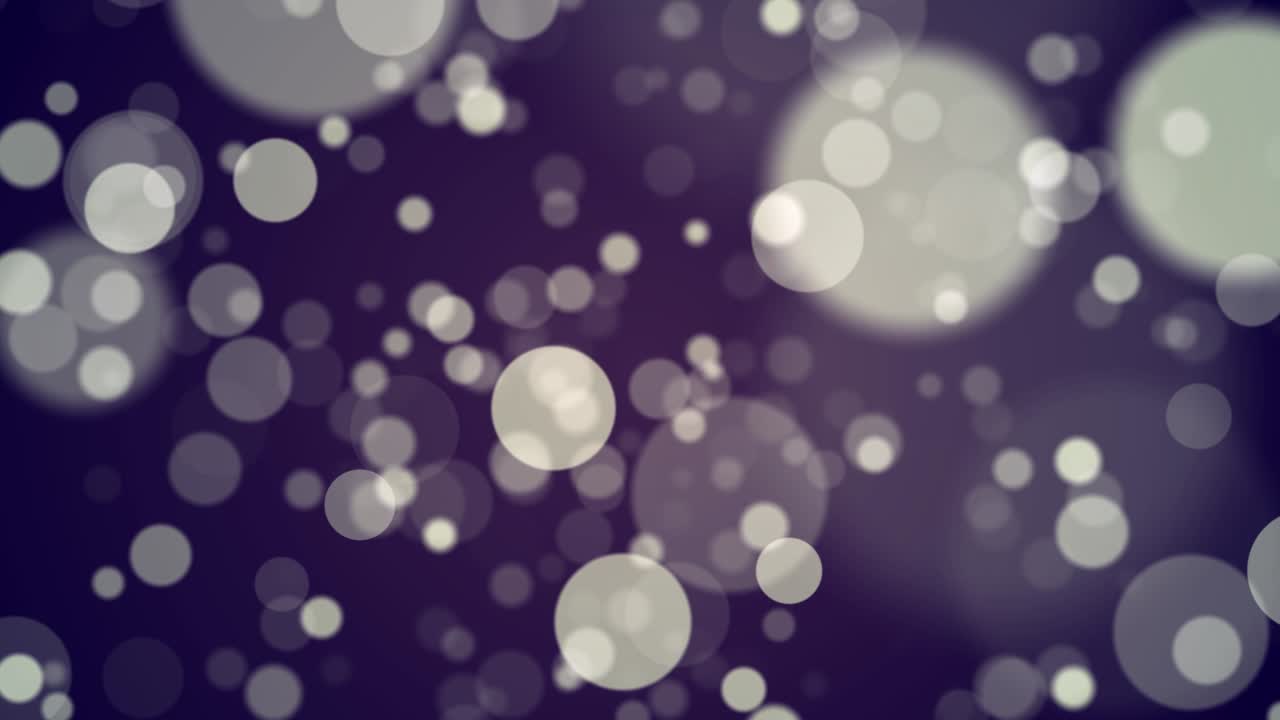 animación abstracta de partículas voladoras de colores en el fondo