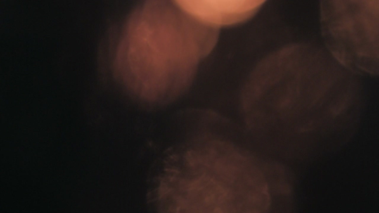 Fire Sparks Close-up