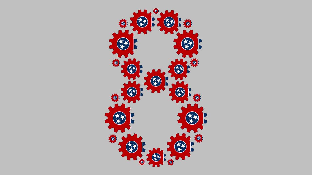 теннесси номер восемь