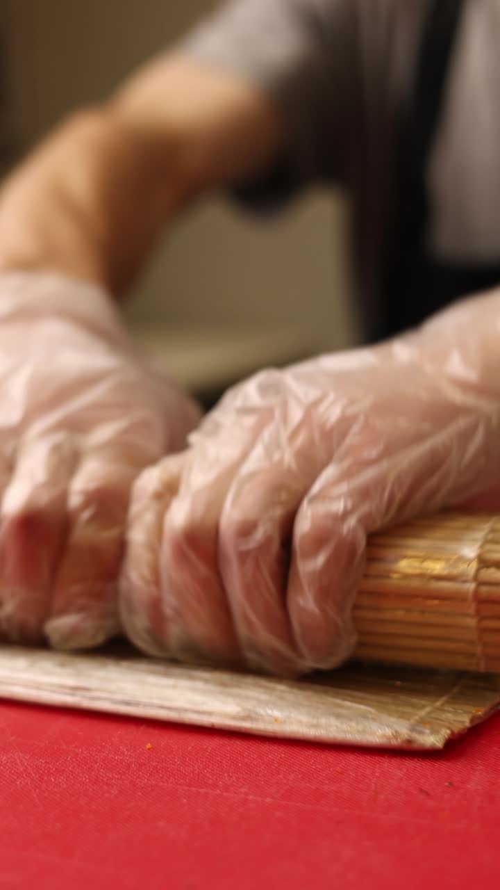 Preparación de sushi
