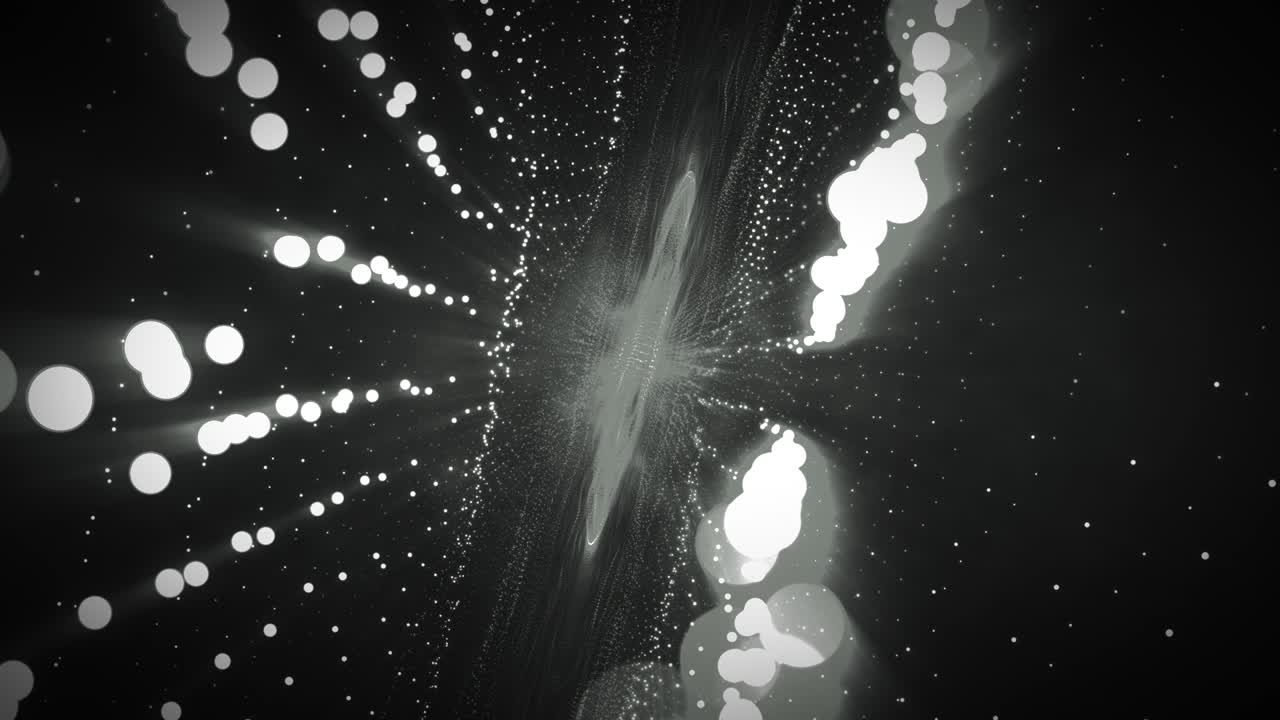 검은색과 색, 밝은 폭발, 생생한 입자, 애니메이션, 현대 vfx 디자인, 추상화 형태, 컬러 오프닝 눈, 애니메이션 입자 이미지, 새로운 디지털 ai 벽지