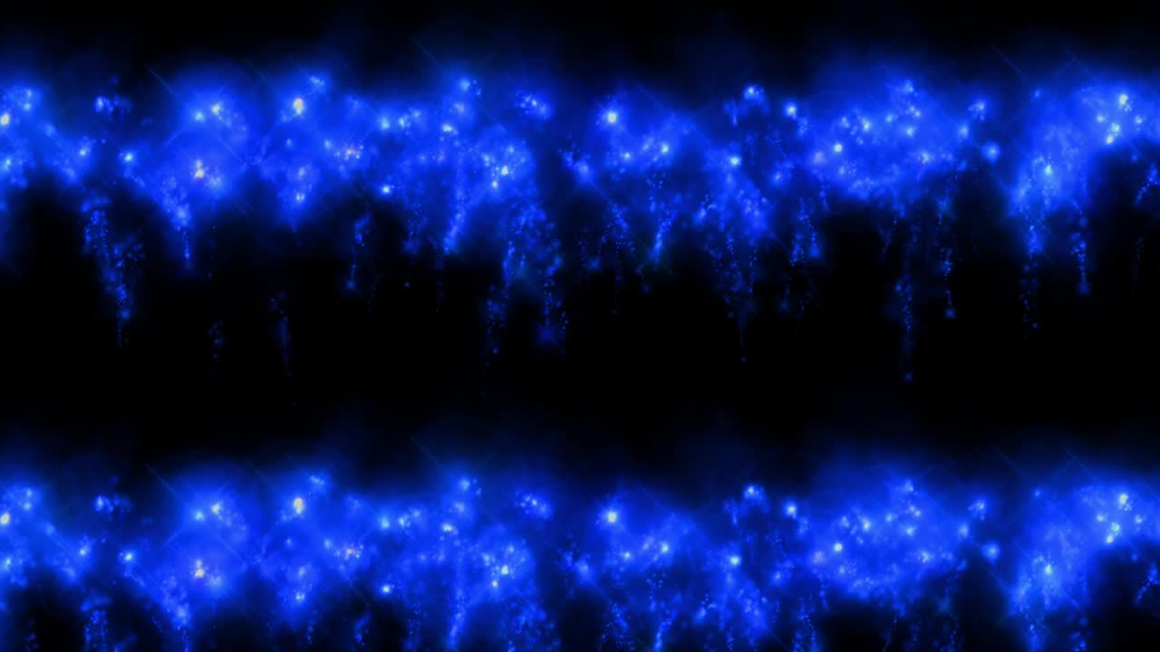 스파크 컬러 입자 애니메이션 모션 그래픽