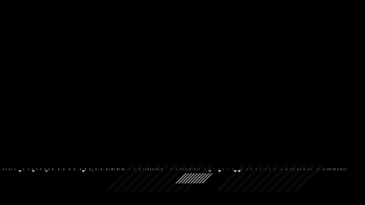 Abstract Digital Lower Third Graphic Animation
