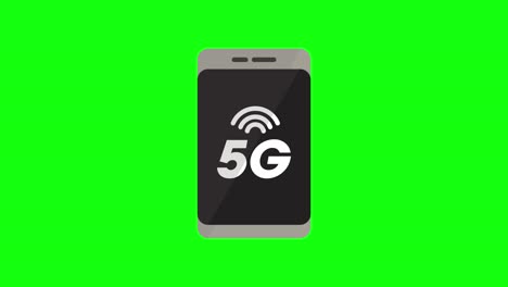 5g-phone-cell-mobile-icon-green-screen