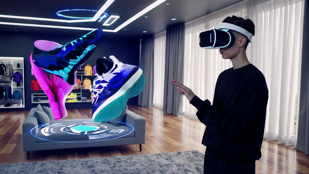 Virtual Fashion Shopping Experience