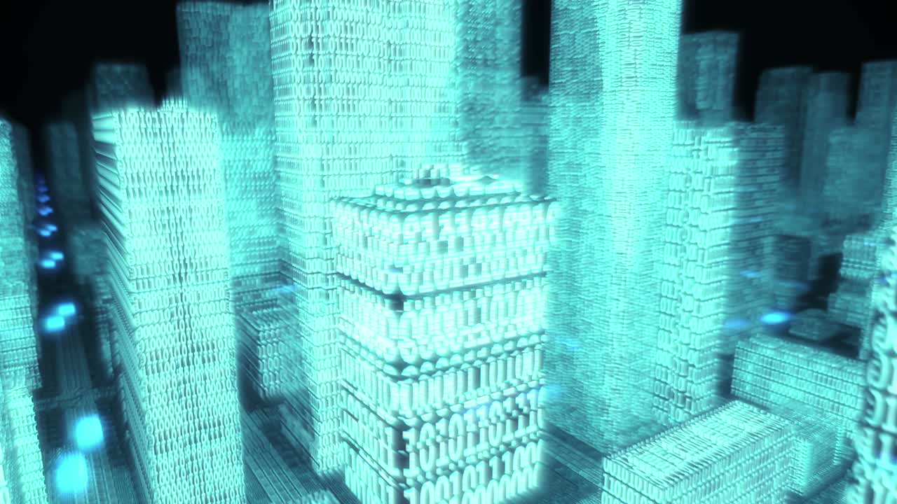 Digital City 3D Animation